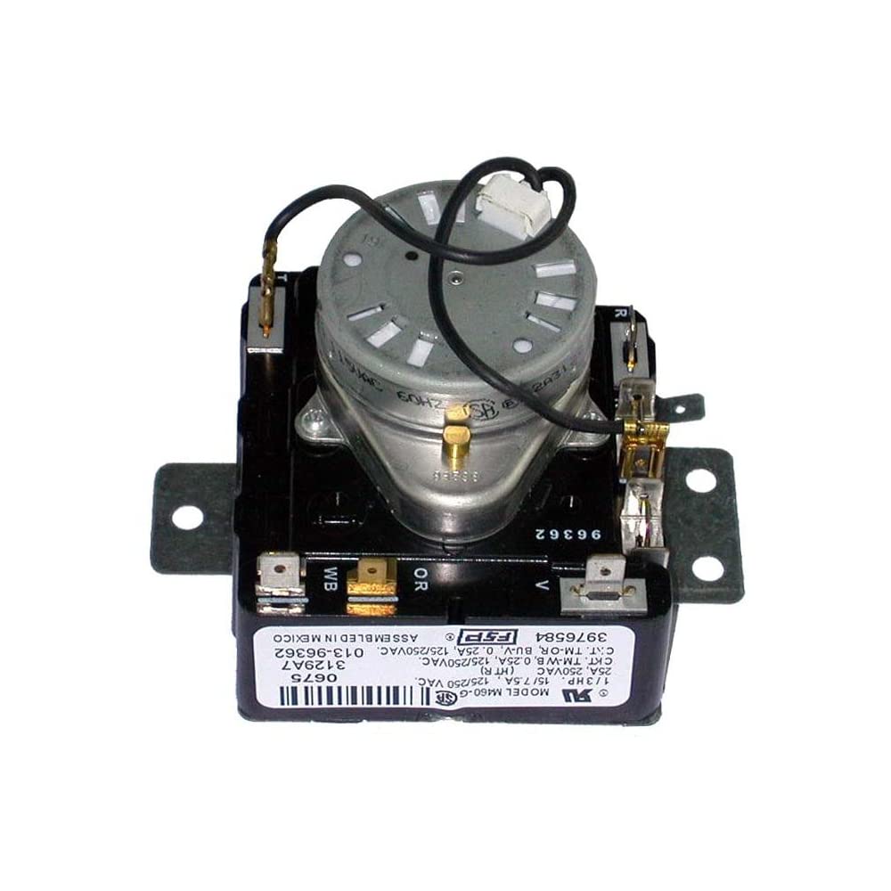 Amazon.com: Whirlpool WP3976584 Timer for Dryer : Appliances